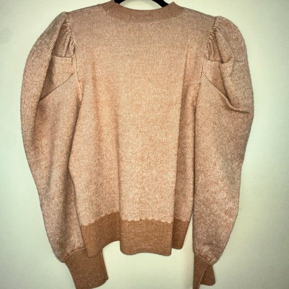 ULLA JOHNSON MARIN MERINO PULLOVER SWEATER - Picture 9 of 9